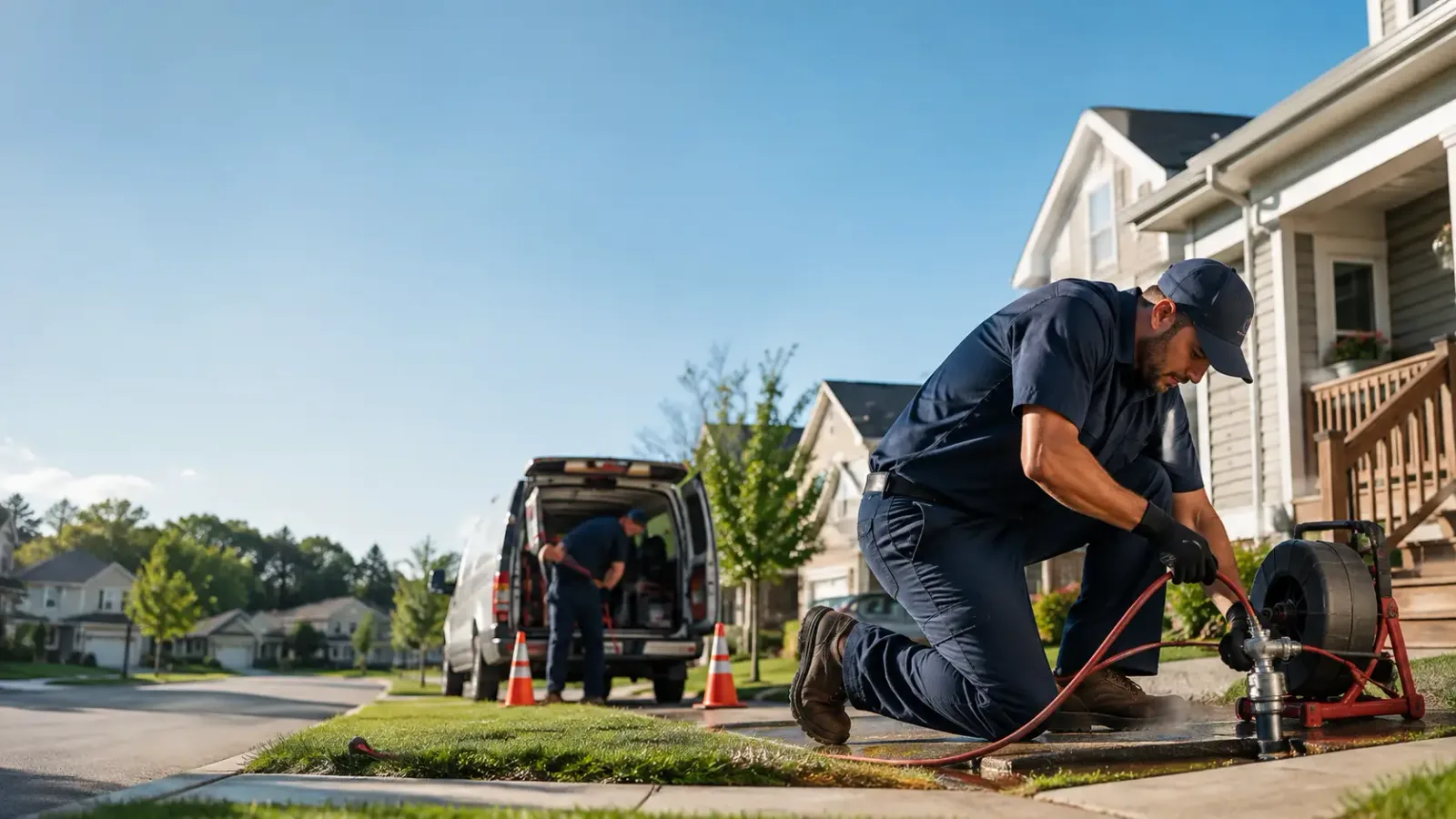 Emergency Plumbing in Wrightstown, WI